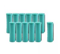 YsXoWiui 3x Cold Wave Rollers, And Perm Rollers, As Curlers And, Non-slip with Elastic Band for Long, Short And Wavy Hair