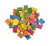 YsXoWiui 3X Paper Clips for Organizing Supplies, Binding, and Stationery for Dormitory