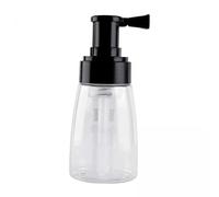 YsXoWiui 4x Barber Spray Bottle, Powder Atomizer, Refillable Cosmetic Container, Portable Pump Bottle, PET Material, Easy to Fill, for Home, Salon, on The Go