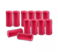 YsXoWiui 4x Cold Wave Rollers, And Perm Rollers, As Curlers And, Non-slip with Elastic Band for Long, Short And Wavy Hair