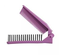 YsXoWiui 5 Pack Foldable Hair Comb Portable Folding Comb Hairbrush Pocket Comb Density PP Material Rotatable Compact Design Suitable for Travel Dail, 5 Pcs