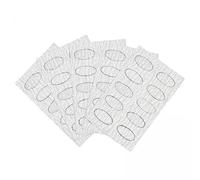 YsXoWiui 50 Pieces Nail Pusher Self Sticker Sheets Nail Sanding Paper Refills Nail Pre Polishing Trimming Paper grit surface, 3 Pcs