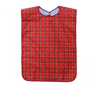YsXoWiui 5X Adult Bibs, Senior Bibs with Adjustable Closure, Protection Against Soiling, Waterproof, Easy to Clean, for Adults at Meals