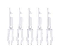 YsXoWiui 5X Emergency Keys, Emergency Reset Keys, Durability, Quick Activation, Device Durability for Facility Managers, White