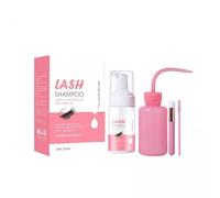 YsXoWiui 5x Eyelash Shampoo False Eyelash Dust Cleaner for Home Use Salon Women