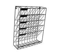 YsXoWiui 6 Tier File Holder Freestanding Hanging Desk Organizer for Dorm Office Decor