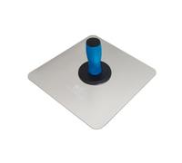 YsXoWiui Aluminium Plaster Hawk Easy to Use Mortar Board Holder for Cement Drywall