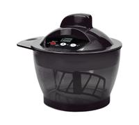 YsXoWiui Automatic Hair Color Mixing Bowl for Professionals with USB Connection 320ml, Black