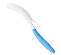 YsXoWiui Back Brush for The Bathtub, Body Brush for Seniors, Easily Accessible, Non-Slip Long Handle