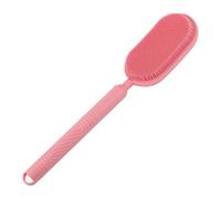 YsXoWiui Bath Brush for Shower with Long Adjustable Handle and Double-Sided Surface, Non-Slip, Comfortable Handling for Men's, Pink