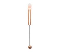 YsXoWiui Beadable Makeup Brushes Professional Metal Silicone DIY Portable Handle Suitable for Adults Sister Gift Giving Home Use, Concealer Brush