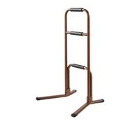 YsXoWiui Bed Disability Bed Assist Handle Portable Lift Device Mobility Assistant Bedside Rail Sturdy Non Slip Frame Waterproof Support Suitable, Coffee
