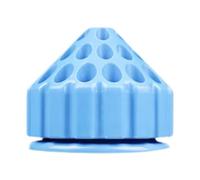 YsXoWiui Bit Organizer Holder Milling Cutter Attachment Storage Box Rotating Structure Made of PP Material Organization And Fit, Blue