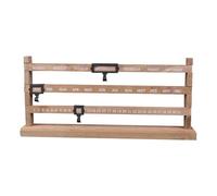 YsXoWiui Calendar Stand Wooden Desktop Calendar Month Week Date Display Calendar for Farmhouse