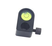 YsXoWiui Circular Spirit Level As an Alignment Level with Post Holder. A Practical Surveying Accessory for Mini Pole in A Portable and Lightweight Design, Green