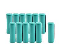 YsXoWiui Cold Wave Rollers, And Perm Rollers, As Curlers And, Non-slip with Elastic Band for Long, Short And Wavy Hair, 12Pcs 2.5cm