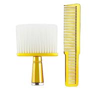 YsXoWiui Cutting Comb Neck Duster Brush Hair Cutting Comb for