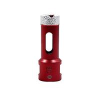 YsXoWiui Diamond Cutter Brazing Core Saw Removable Extractor Remover Hole Opener Alloy Tool Suitable for Glass Ceramics Marble Stone, Red, 18mm