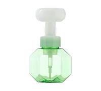 YsXoWiui Dispenser Bottle Pump Bottle Soap Dispenser Made of PETG with Unique Flower Shape Design for 163x55mm, Green