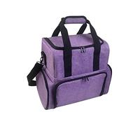 YsXoWiui Double Layer Nail Polish Storage Bag Handbag Carrying