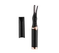 YsXoWiui Electric Eyelash Curler with USB Charging Function, Heated Eyelash Comb, Portable Makeup Pen with 3 Temperature Modes for Women, on The G