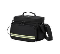 YsXoWiui Empty First Aid Bag Portable Travel First with Handle Detachable Strap Oxford Cloth Storage Bag Suitable for Home Travel, Single Layer