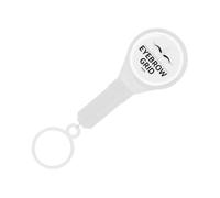 YsXoWiui Eyebrow Positioning String Brow Marker Thread Line Microblading Supply Pre Inked, White