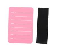YsXoWiui Eyelash Extension Holder for Professional Eyelash Extensions, Acrylic Eyelash Tray, Graft Eyelash Storage Plate with Measuring Line, M
