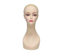 YsXoWiui Female Mannequin Head, Jewelry Display Stand, for Glasses, Earrings