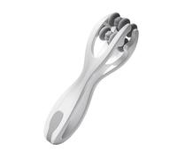 YsXoWiui Finger Massager Roller Massager Finger Roller Wrist Massager Double Roller Massager for Wrist and Joints for Office Music Lovers Gift Shop, Gray