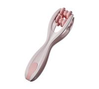 YsXoWiui Finger Massager Roller Massager Finger Roller Wrist Massager Double Roller Massager for Wrist and Joints for Office Music Lovers Gift Shop, Pink