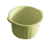 YsXoWiui Foot Bath Made of PP Material with Non-Slip Massage Points and A Comfortable Design for Foot Massage and Pedicure, Green L