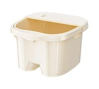 YsXoWiui Foot Bath Tub, Pedicure Basin, Foot Bath Bucket, Wellness Tub with Deep Design for Calf Baths And Stable Base for Pedicures, As A Gift for A Friend, S
