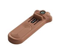 YsXoWiui Foot Muscle, Muscle Strength Training Device, Foot Stretcher, Toe with Electronic Counter for Athletes, Seniors, Daily Training, Brown