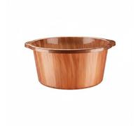YsXoWiui Foot Soaking Tub Pressure Point Basin Deep Bucket Heat Retention Relaxation Massage Texture Suitable for Home Dormitory Office, S