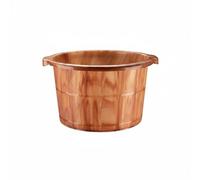 YsXoWiui Foot Soaking Tub Pressure Point Basin Deep Bucket Heat Retention Relaxation Massage Texture Suitable for Home Dormitory Office, L