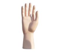 YsXoWiui Gloves Mannequin Hands Display Stand Jewelry Holder Fake Hand Modeling Suitable for Decoration, 3 Pcs