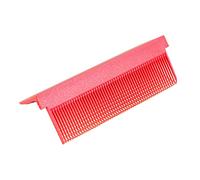 YsXoWiui Hair Straightener Comb Attachment, Hair Straightening Comb Accessory, Universal Nylon Material, And Practical for Hair Salon, Travel, And Home, Red