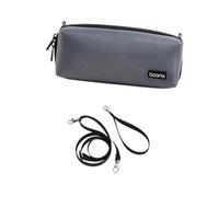 YsXoWiui Hair Trimmer Bag Storage Barber Organizer with Flap Opening Made of Oxford for Easy Sorting And Protection for Men's Grooming Travel, Gray
