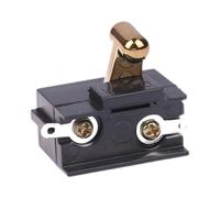 YsXoWiui Hair Trimmer Switch Control Button Parts for Various Models, gold