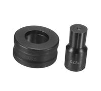 YsXoWiui Hole Punch Die Set Knockout Punch Tool Round Die Replacement 40Cr Steel Smooth Edge Holes Easy Install for Heavy Duty Use Suitable for, 2.05cm
