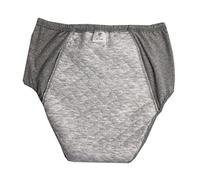 YsXoWiui Incontinence Underwear Men’ Briefs Washable Protection Pull Ups Absorbent Pads Built in Layered Design No Pads Needed Suitable for, 300CC Dark Gray M