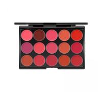 YsXoWiui Lip Palette Makeup Kit Professional Cosmetic Set Non Sticky Cream Moisturizing Formula Suitable for Party Makeup Wedding Gift Giving Casual Makeup