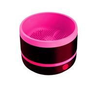 YsXoWiui Makeup Brush Cleaner Electric Cleaning Tool Automatic Brush Dryer Rapid Blender Silicone Low Noise Suitable for Professional Beauty, pink