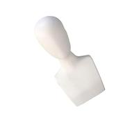 YsXoWiui Mannequin Head Hat Display Stand Holder Glasses Manikin Model Smooth PP Surface Professional Human Form Suitable for Gift Giving Home Decoration S, S