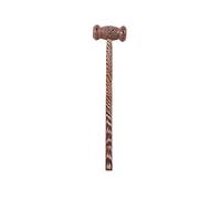 YsXoWiui Manual Back Massage Handheld Wooden Massager Percussion Stick Comfortable Handle for Neck Shoulder Arms Legs Suitable for Home Office Travel, Style C