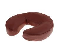 YsXoWiui Massage Table Massage Face Relax Cradle Cushion Pad Salon Cradle Pillow PU Leather Foam Reusable Easy to Clean