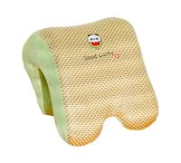 YsXoWiui Memory Foam Headrest Pillow for Sleep Aids, Compatible with Office Chairs, Washable Cover, Compact and Portable, for Lunch Breaks, Panda