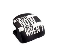 YsXoWiui Memory Foam Neck Pillow, Head and Neck Support Cushion for Office Chairs, Soft Padded Cover, Versatile Pillow for Relaxation, Black White Stripes