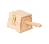YsXoWiui Moxibustion Box Adjustable Moxas Holder for Treatment Tool with Temperature Control, 1 Hole